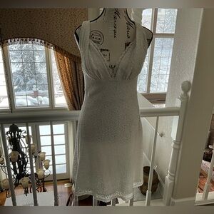 Maria Bianca Nero white dress